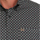 Shirts Men’s Cinch Arena Flex Navy Print MTW1704146