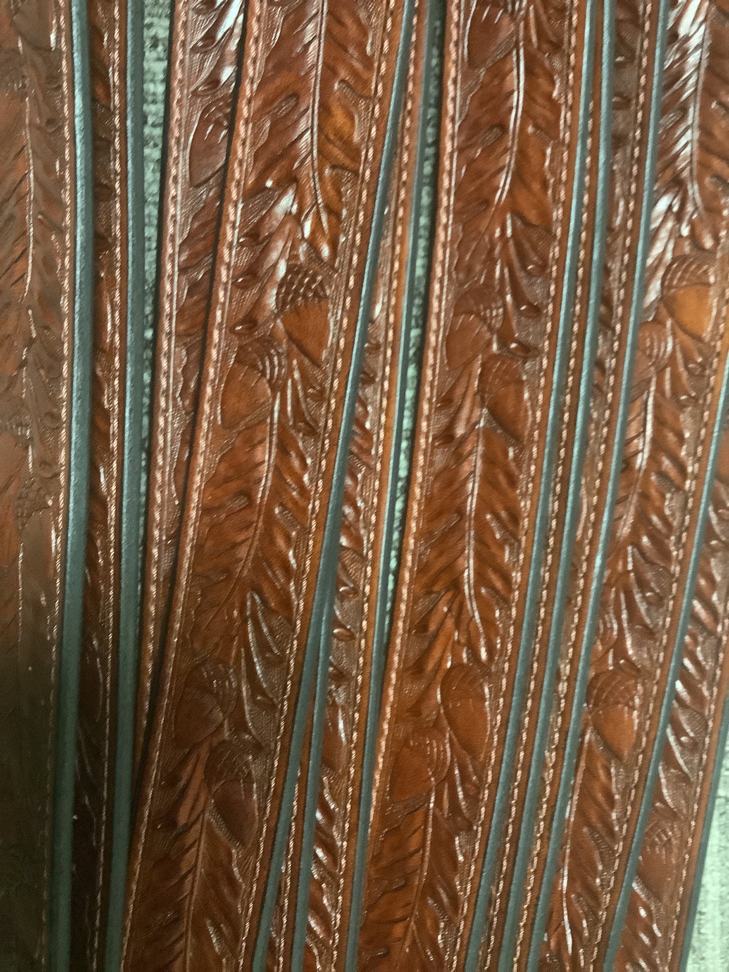 Belts Visalia Stock Saddle Co. 111-TN
