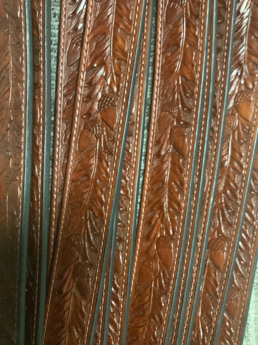 Belts Visalia Stock Saddle Co. 111-TN