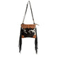 Purses Myra Bag Tumbleweed Trail Fringed Hand-Tooled Bag S-7869