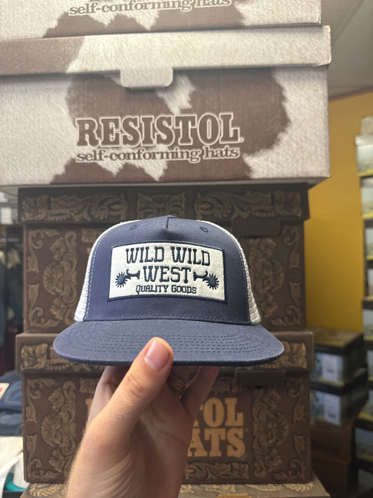 Ball Caps Wild Wild West Navy Spur