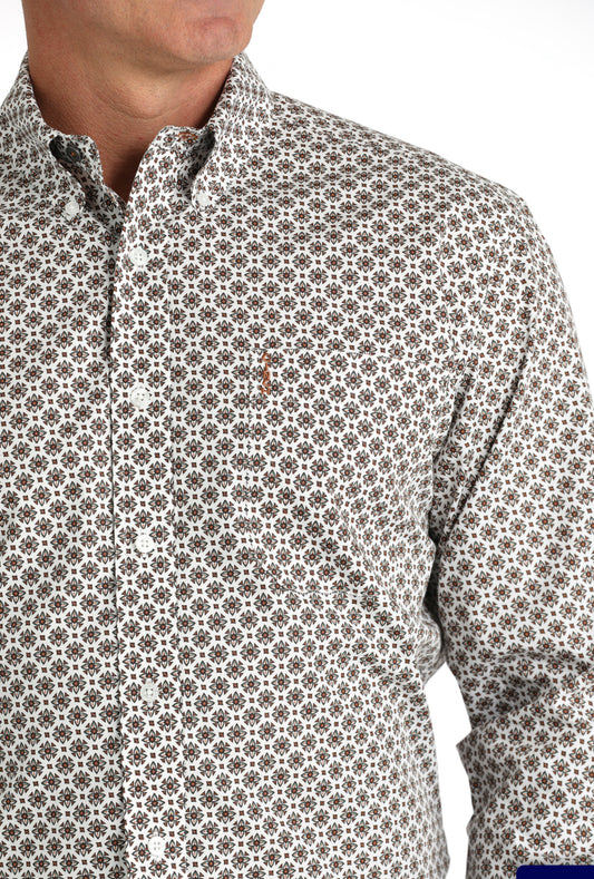 Shirts Men’s Cinch Modern Fit Geo Print MTW1347113