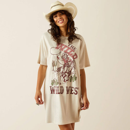 Shirts Women’s Ariat Wild Cowgirl Tee Dress 10058900