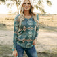 Shirts Women’s Sterling Kreek Alamo Heights Green Top S3078