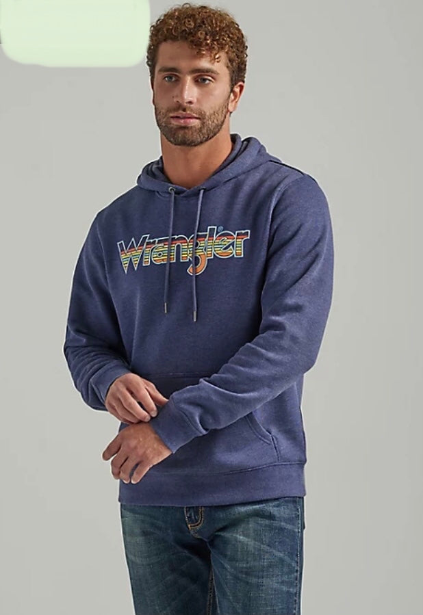 Outerwear Men’s Wrangler Striped Hoodie 112339643