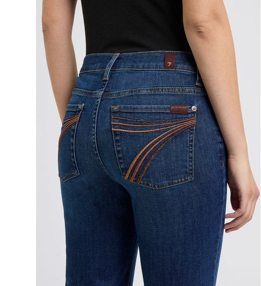New Fall/Winter 2025 Jeans Women’s Sevens All Mankind Rebellion DOJO Long Exchange only on 7’s jeans 7U30744A