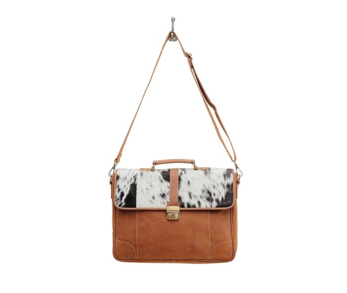 Purses Myra Bag Barn Leather and Hair on Bag S-6554