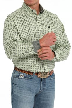 Shirts Men’s Cinch Long Sleeve Medaillon Print MTW1105862
