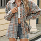 Shirts Women’s Flannel Plaid CWTSTL1304
