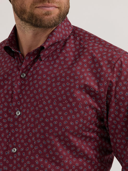 Shirts Mens Wrangler COJO Paisley 112357673