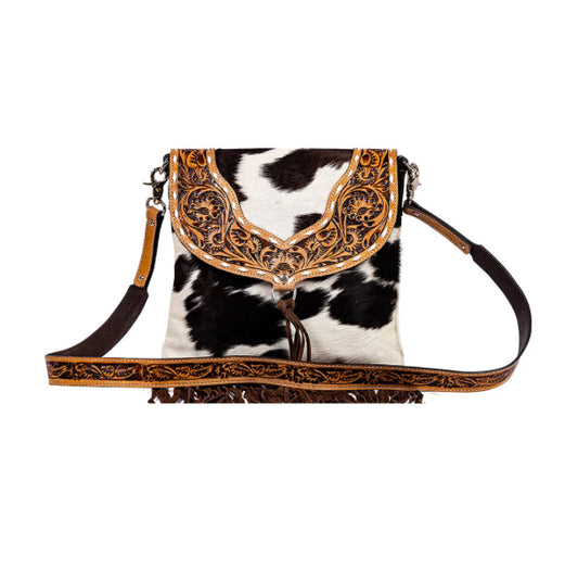 Purses Myra Bag Saba Trail Hand-Tooled Bag S-8939
