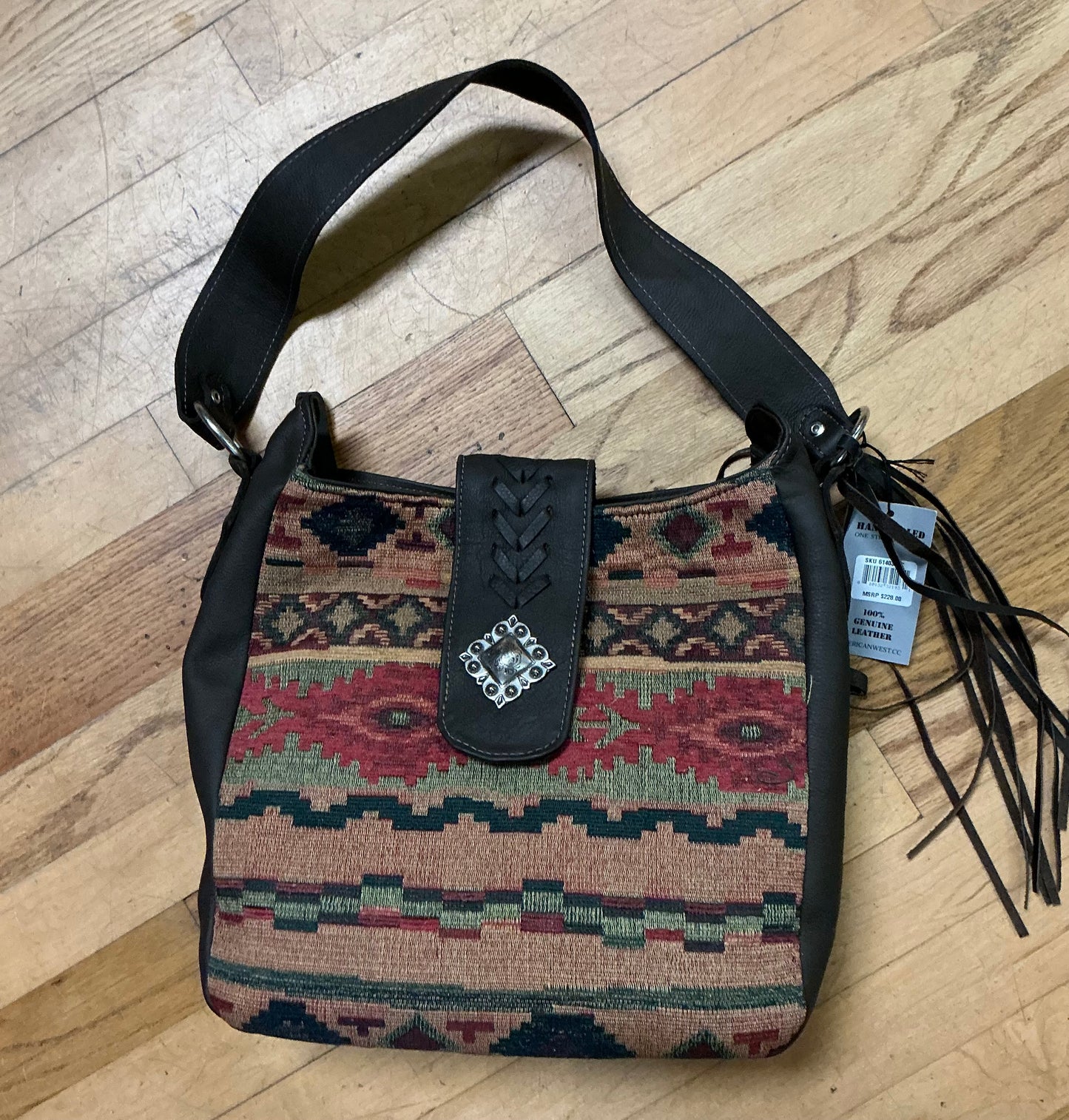 Purse made by American West 6140331C