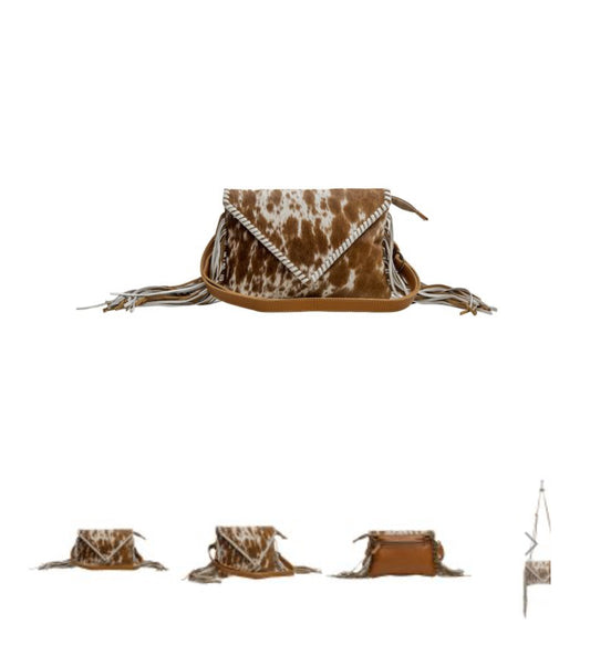 Purses Myra Bag Maltres Leather & Hairon Bag S-6743
