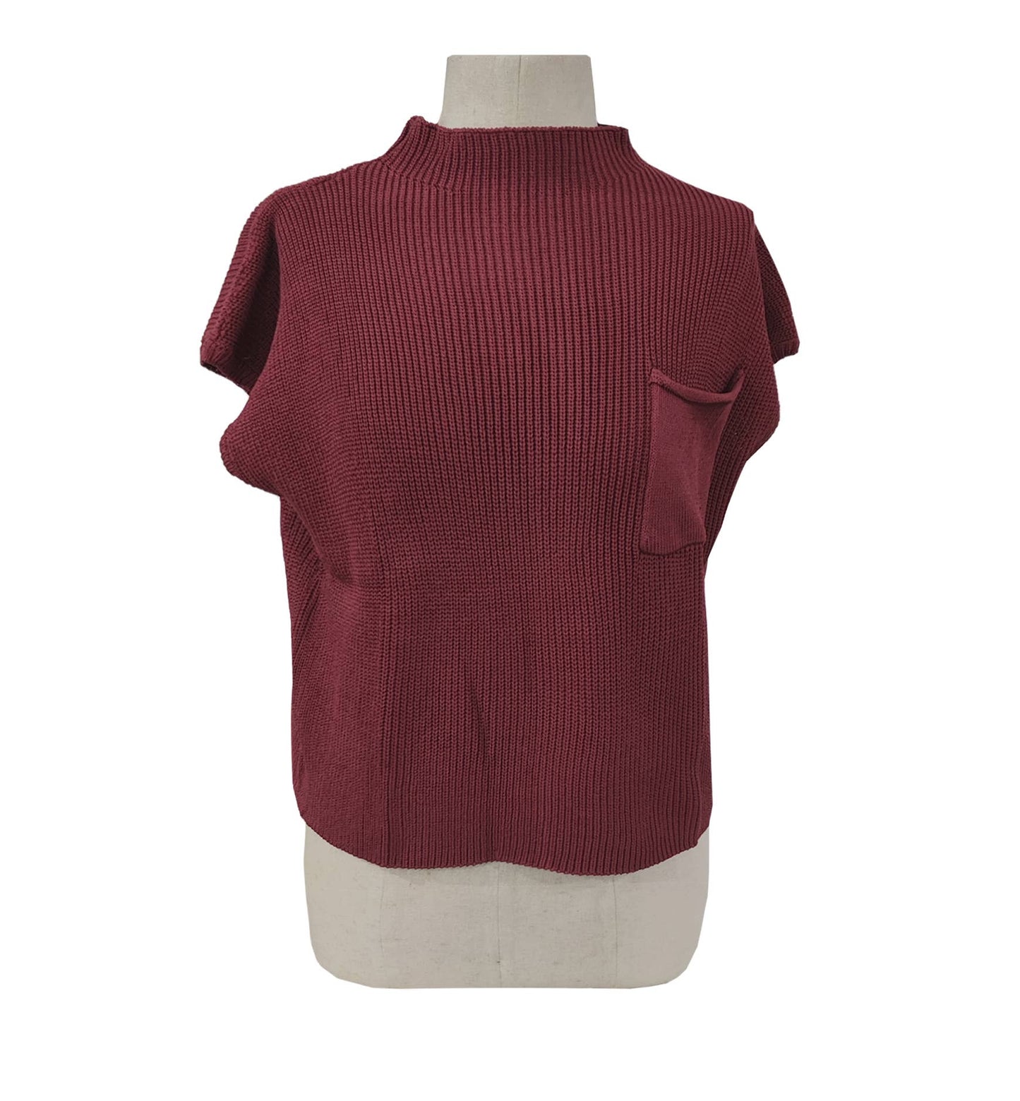 Women’s Outerwear  Pullover Sweater Vest RCJW04808