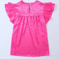 Shirts Women’s Polka Dot Ruffle Blouse RCWJ04176