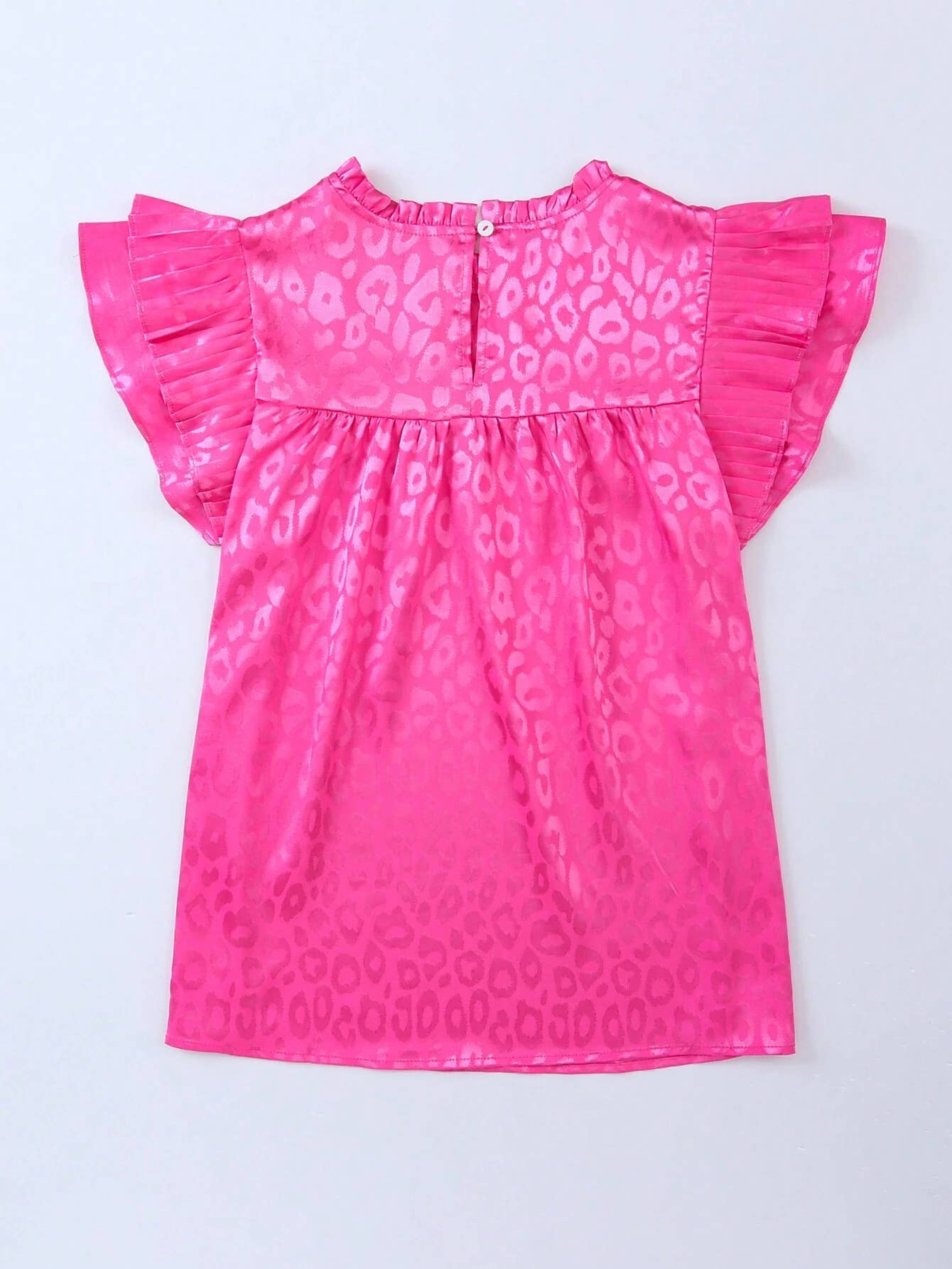 Shirts Women’s Polka Dot Ruffle Blouse RCWJ04176