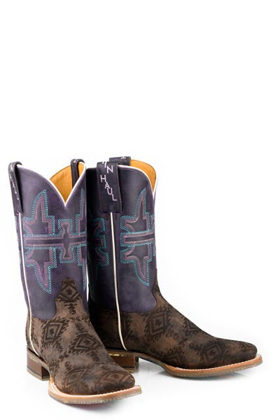 Boots Women’s Tin Haul Aztec 14-021-0007-1528