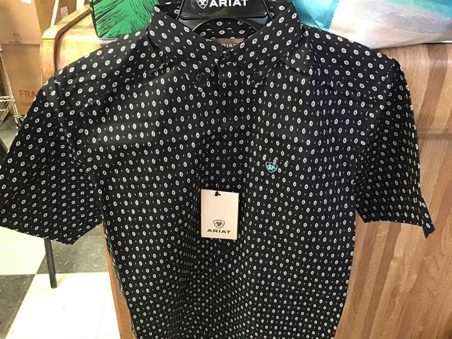 Shirts Men’s Ariat Steele Short Sleeve 10059015