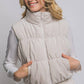 Reversible Corduroy Puffer Vest