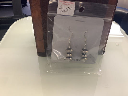 Jewelry Women’s Sterling Silver Disc Earrings