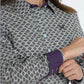 Shirts Women’s Cinch Stretch Long Sleeve Print MSW9165075