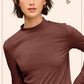 Ribbed Turtleneck MCT7699