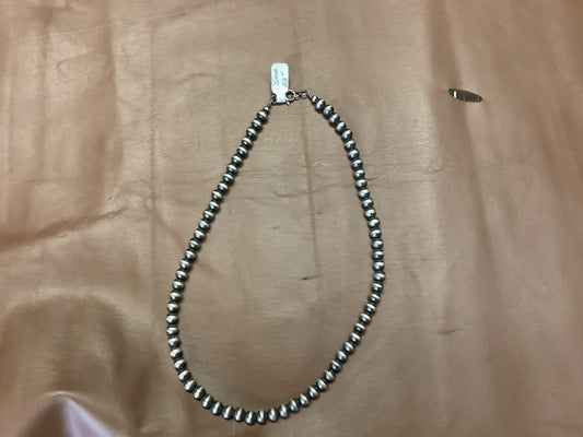 Jewelry 8mm 22” Navajo Pearl Necklace