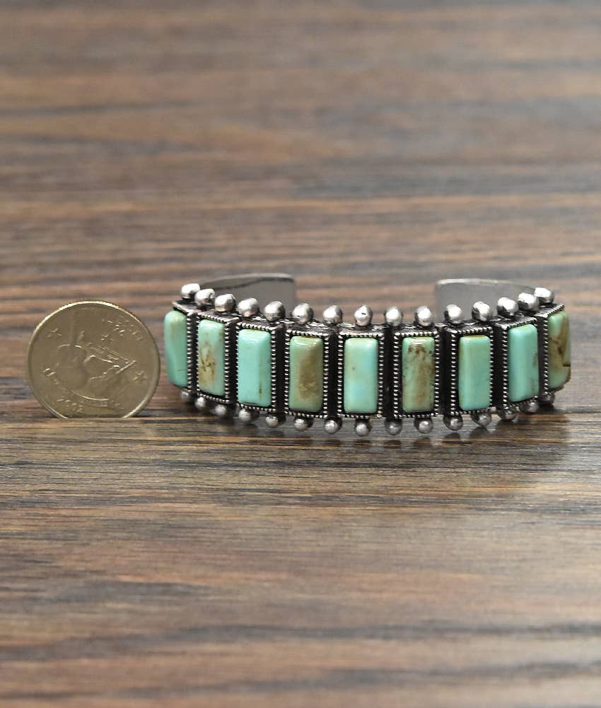 Turquoise Cuff Bracelet 710922