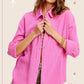 Shirts  Crinkled Gauze Button Down Shirts SRT7448