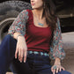 Shirts Women’s Cruel Long Sleeve Blouse CTK7487001