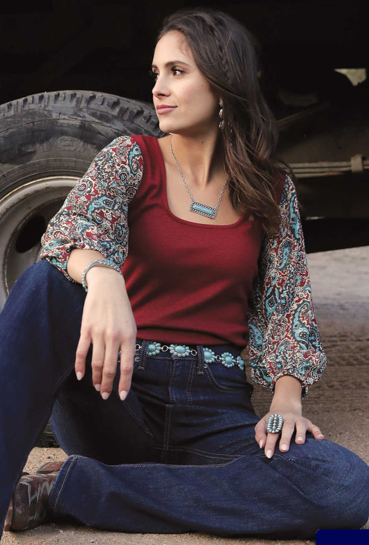 Shirts Women’s Cruel Long Sleeve Blouse CTK7487001