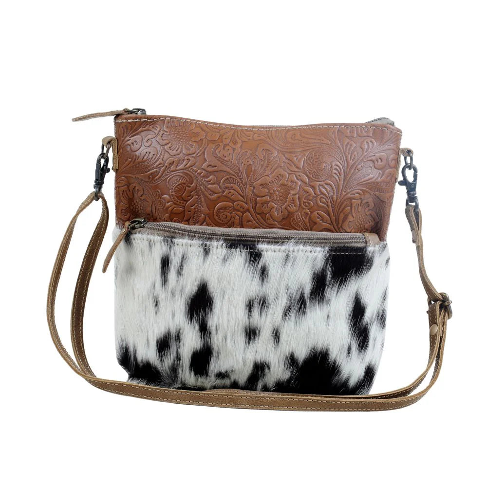 Purses Myra Bag Engraved Crossbody S -2877