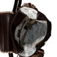 Purses Myra Bag Sun Serape Fringed Leather Hairon Bag S-7397
