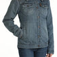 Outerwear Women’s Cinch Reversible Jean Jacket MAJ9906001