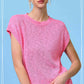 Outerwear Women’s Loose Fit Knit Sweater Vest JCS3598
