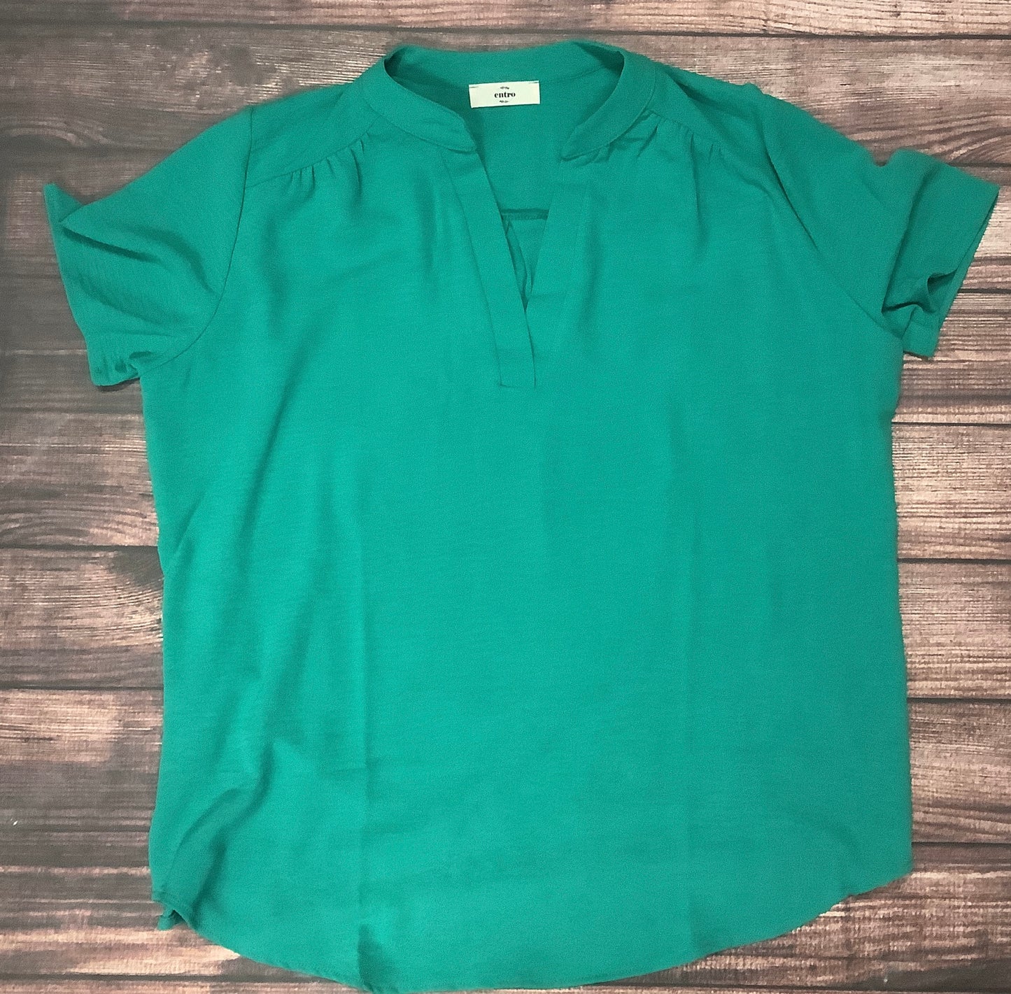 Shirts Women’s Short Sleeve Blouse 4513