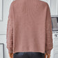 CWOSWL2882_SOLID POCKET PULLOVER KNIT SWEATER