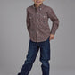 Shirts Boys Roper Long Sleeve Button 3-30-325-6026