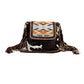 Purses Myra Bag Sun Serape Fringed Leather Hairon Bag S-7397