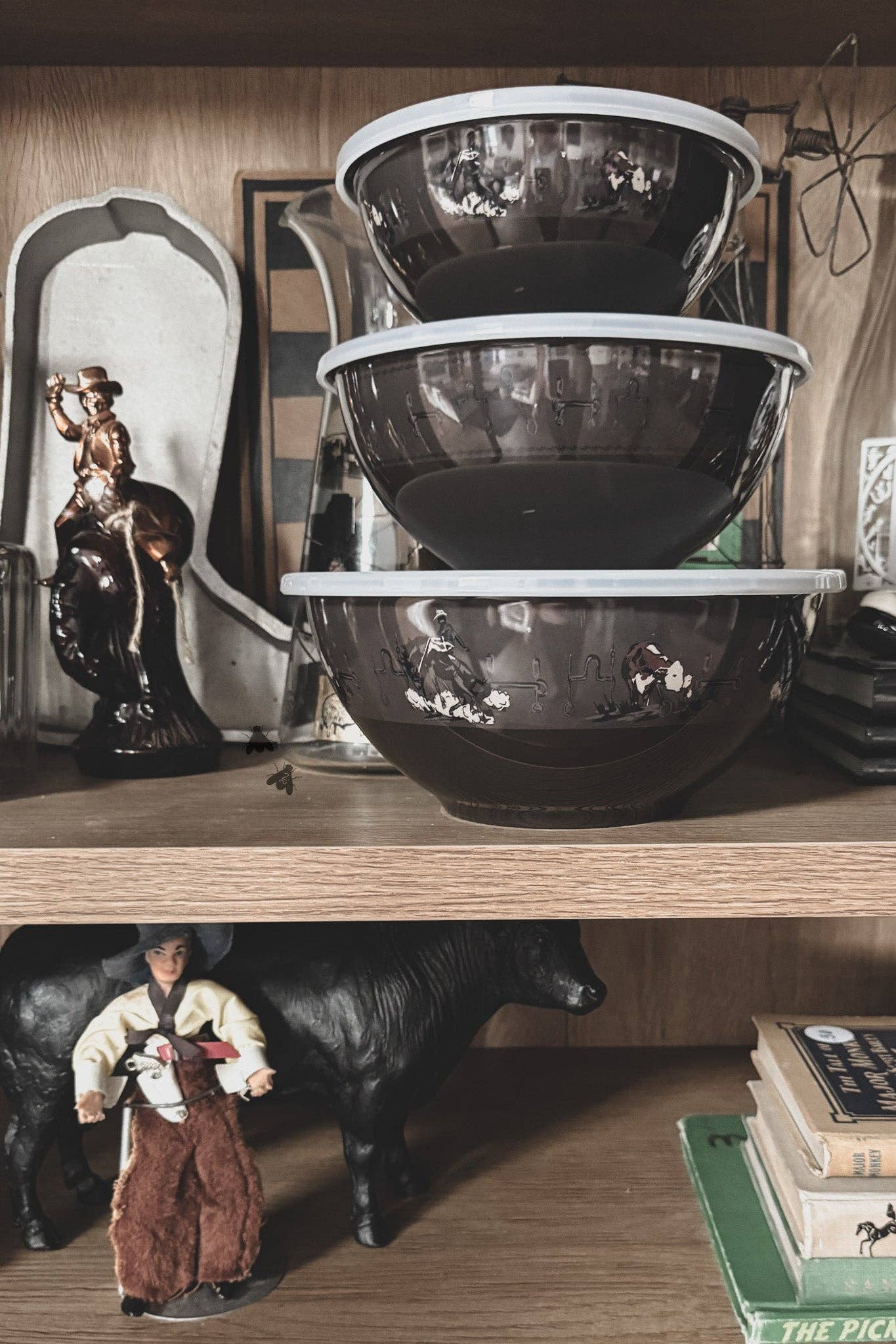 BOWLS *WESTERN design for the kitchen.