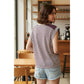 Shirts Women’s COLOR BLOCKED PINSTRIPE TOP 17009