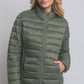 Outerwear Women’s Ultra Lightweight Padded Thermal Zip Up Jacket J8012