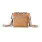 Purses Myra Bags Boho Chic Style Leather & Hairon Bag S-4403