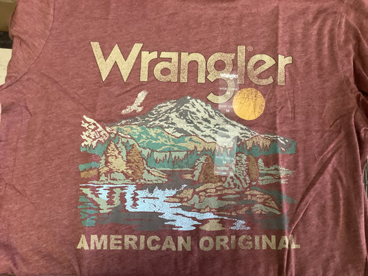 Shirts Mens Wrangler Graphic Tee 112353909