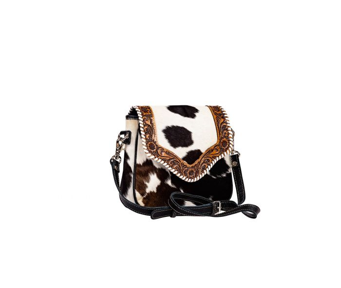 Purses Myra Bag Gwendoline Hand-Tooled Bag S-8946