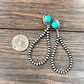 Handmade Navajo Bead Post  earrings 725927