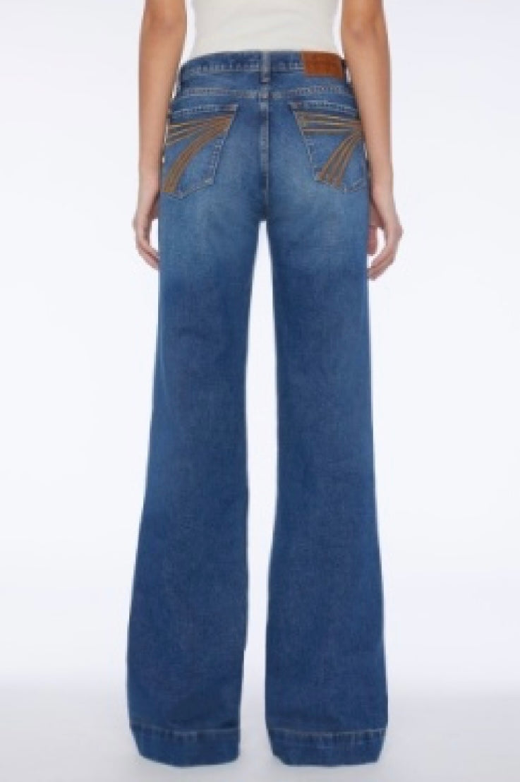 Jeans Women’s 7 for all mankind  Long 7U542855 RIT Hi Rise Secretariat