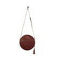 Purses Myra Bag CRIMSON ORCHID ROUND BAG S-6539