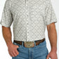 Shirts Mens Short Sleeve Cinch Arena Flex MTW1704135