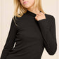 Ribbed Turtleneck MCT7699